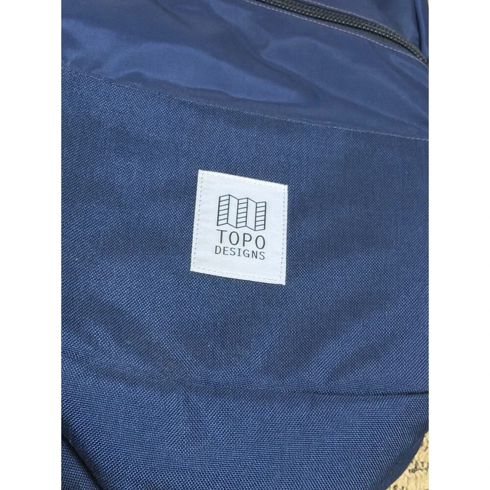 Topo Designs Cordura Design Backpack Olive Green Blue Red Daypack Dutchie